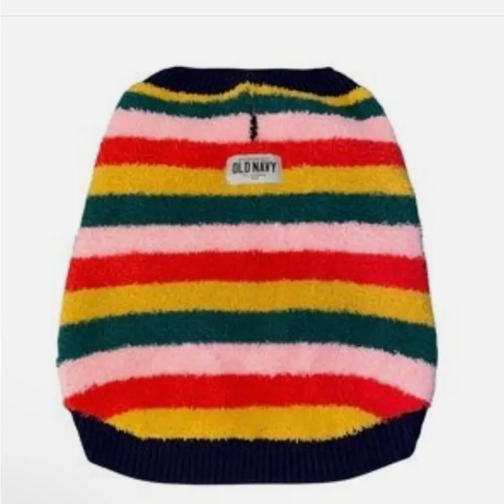 Old Navy Rainbow Stripe Size Medium